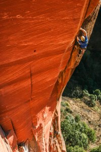 Mike Dobie onThe Iron Tusk 5.13- Photo: Edward Geott