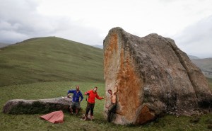Three amigos Photo: Chris Miller