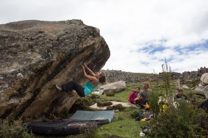 Kristine Mckay working Spicy Boy Photo: Chris Miller