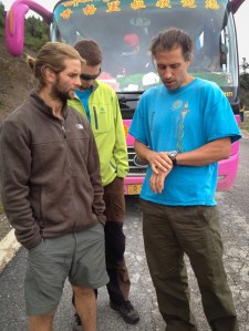 On route to Dao Cheng Photo: Chris Miller