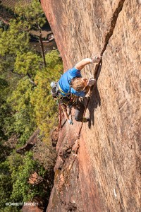 Bottom of the Wildman Variation Photo by: Garrett Bradley