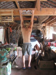 Increased shoulder elevation