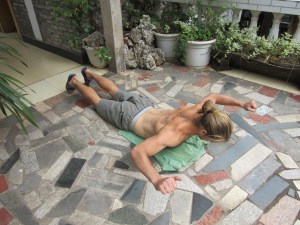 90/90 with back extension