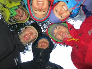 Andrew Hedesh. Mike Dobie, Thomas Vialletet Melonie, Sylvain Millet, and Claire