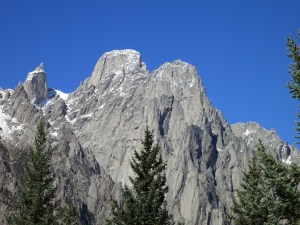 Janmo tower on the left and Jabo in the middle