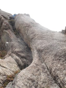 dirty clumpy first ascents!