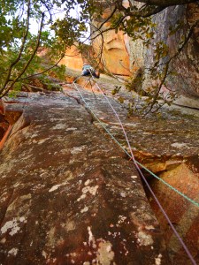 Mike Dobie on the First Ascent of Scar Face 2