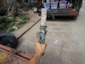 Wrist rotation starting position 